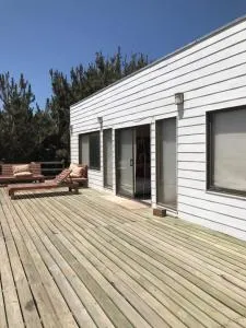 vista al mar curanipe cabaña/casa - 库雷尼佩