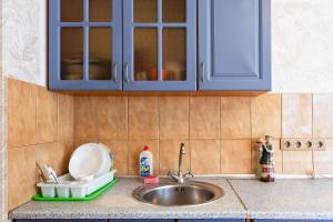 Комфортная квартира возле областной лечебницы, моря и Куяльника