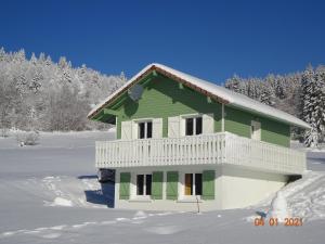 Chalets La Bresse Hautes Vosges Chalet le Paiquis : photos des chambres