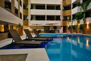 GoldFlat Beira Mar Cabo Branco Lazer para Família