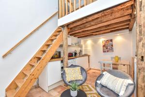 Splendid duplex - 1BR-2P - Notre Dame-Île St-Louis