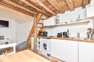 Splendid duplex - 1BR-2P - Notre Dame-Île St-Louis