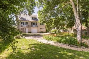 La Maison Bleue au coeur des Plages du Débarquement - Le Paisty-Vert