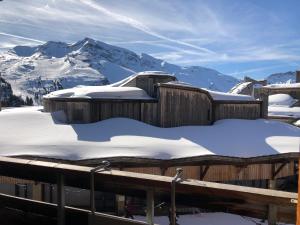 Avoriaz appartement 4pers plein sud skis aux pieds