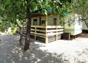 Campings Greenchalets Roquebrune Sur Argens : photos des chambres