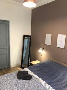 Appartements Magnifique Appartement 3 pieces Joliette Marseille PARKING PRIVATIF : photos des chambres