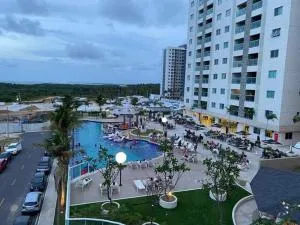 Salinas Park Resort - Apartamento inteiro Frente Mar - Салинополис