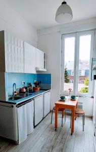 Studio 3 étoiles lumineux et calme à 250 m de la plage