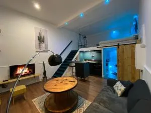 LH Évasion loft pour 2 avec balnéo - Octeville-sur-Mer