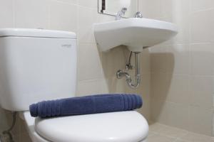 Fabulous Thematic 2BR Apartment at Parahyangan Residence near UNPAR By Travelio