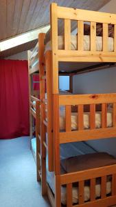 Appartements RED APPLE CARROZ Duplex de charme WIFI Parking Balcon TV Ski-Bus : photos des chambres