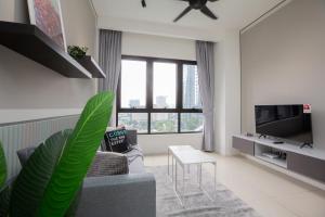Two-Bedroom Apartment room in Novum South Bangsar by Cobnb
