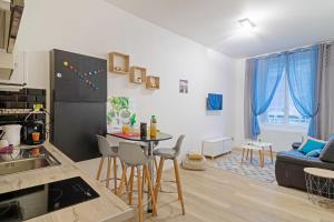 Appartements Le cosy fertois-Wifi-Netflix-trivelys com : photos des chambres