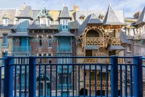 Swan - Appartement avec balcon proche plage Mers-les-Bains - كرييل-سور-مير