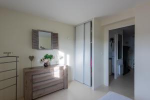 Appartements Swan - Appartement avec balcon proche plage Mers-les-Bains : photos des chambres