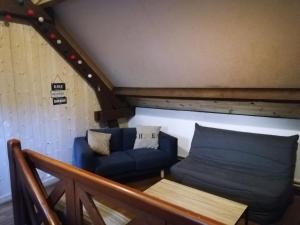 Les chalets de la foret d'Issaux : photos des chambres