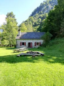 Les chalets de la foret d'Issaux : photos des chambres