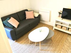 Appartements Appartement bord de mer centre-ville, proche gare : photos des chambres