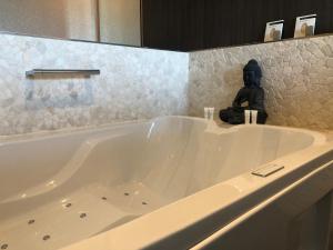 Suite room in Van der Valk Hotel Hoorn