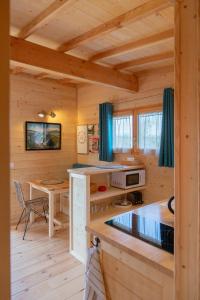 Les Lodges de la ViaRhona / cabane-spa : photos des chambres