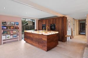 Villa in the forest near the beach