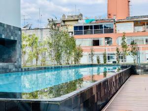 303 - Rentaqui - Studio Augusta Elegance Pool New