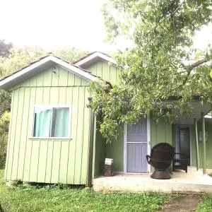 Casa colonial Verde Santuário Bellatrix - Rio Branco do Sul