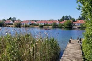Maison au bord de lac