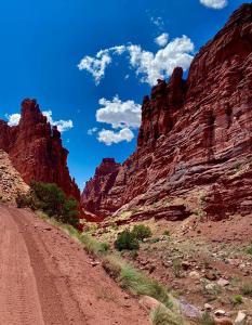 Holiday Home room in Casa Moab Casita 4 - Short Walk to Main Street with Outdoor Sauna