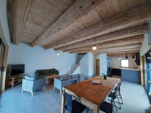Chalets Les Burons du Mont-Dore : photos des chambres