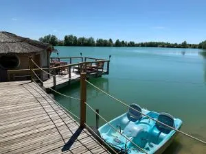 cabane flottante Millenium - Longeault