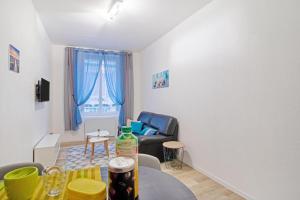 Appartements Le cosy fertois-self checkin-centre-ville : photos des chambres