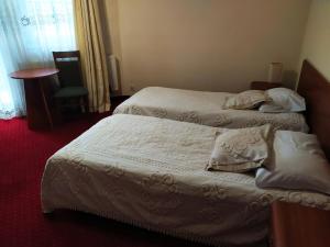 Deluxe Double Room with Balcony room in Gościniec Czarci Młyn