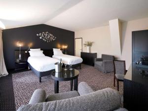 Hotels La Citadelle Metz MGallery : photos des chambres