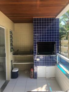 Apartamento área nobre da praia grande, vista para o mar, 3 suítes