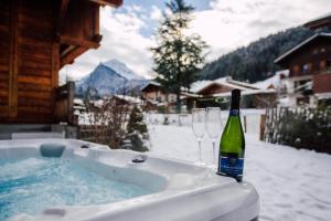 Chalets Simply Morzine - Chalet Petit Central : photos des chambres