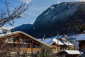 Chalets Simply Morzine - Chalet Petit Central : photos des chambres