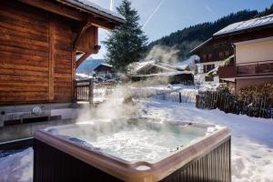 Chalets Simply Morzine - Chalet Petit Central : photos des chambres