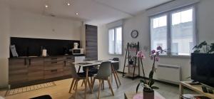 Appartements Appartement cocooning avec vue sur les Pyrenees : photos des chambres