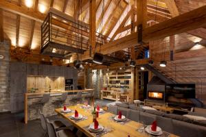 Chalets Chalet Prestige l'Atelier Lodge : photos des chambres