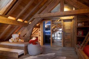 Chalets Chalet Prestige l'Atelier Lodge : photos des chambres