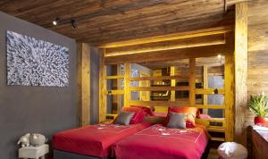 Chalets Chalet Prestige l'Atelier Lodge : photos des chambres