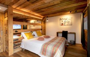 Chalets Chalet Prestige l'Atelier Lodge : photos des chambres