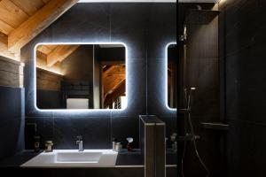 Chalets Chalet Prestige l'Atelier Lodge : photos des chambres