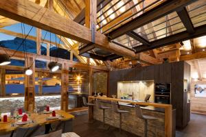 Chalets Chalet Prestige l'Atelier Lodge : photos des chambres