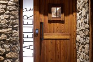 Chalets Chalet Prestige l'Atelier Lodge : photos des chambres