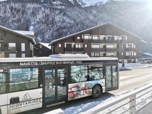 Appartements Nice & cozy apartment facing the gondola - LA BOULE DE NEIGE 112 : photos des chambres