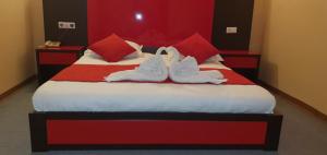 Junior Suite room in Meka Hotel