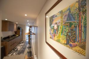 LaSuitedu12 - Aprtement for 2 people view of the Old Prison