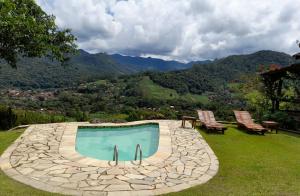 Casa Alpina com vista panoramica de Lumiar